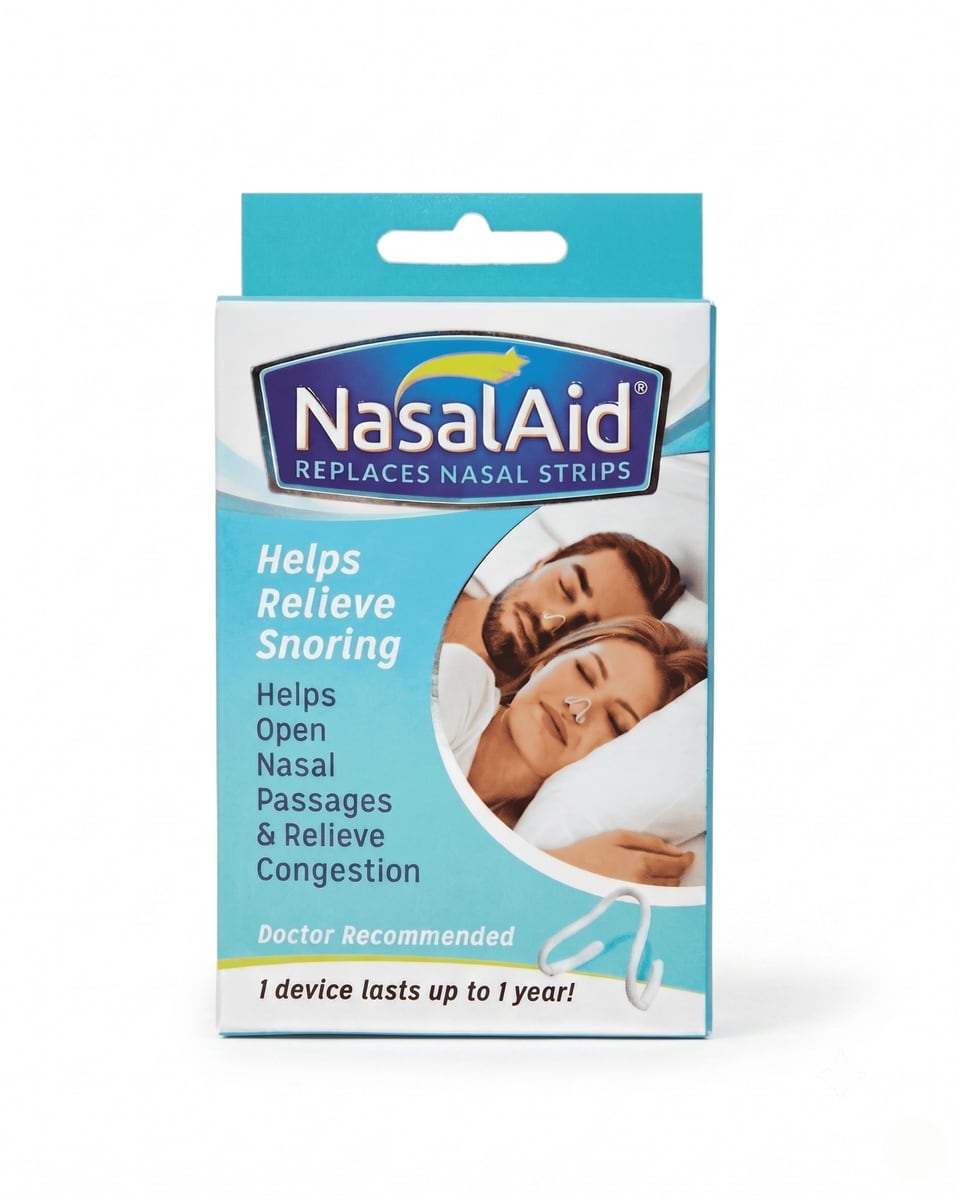 NasalAid Nasal Dilator Device