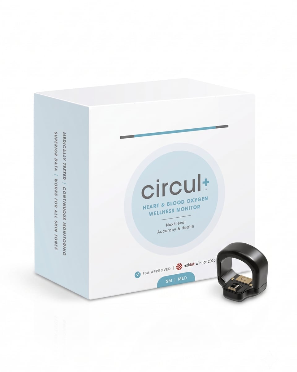 Circul+ Smart Ring