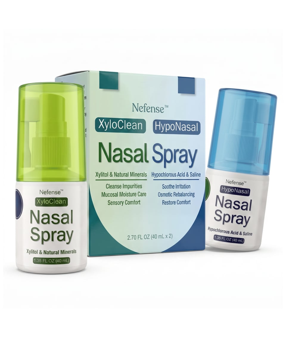 Complete Nasal Care Duo - Nefense Convenience Stack
