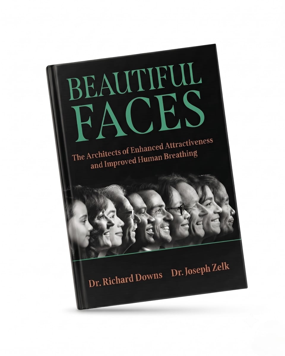 Beautiful Faces Book - The Architects of Enhanced Attractiveness and Improved Human Breathing